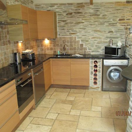 White Willow Villa Fowey Habitación foto