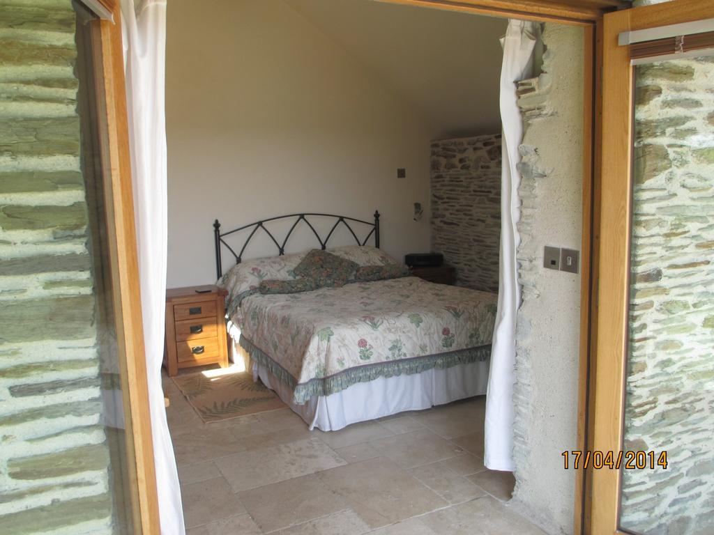White Willow Villa Fowey Habitación foto