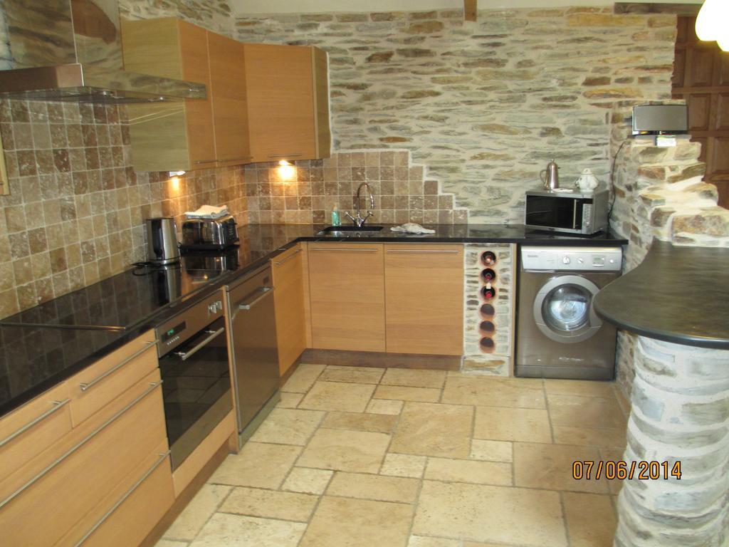 White Willow Villa Fowey Habitación foto