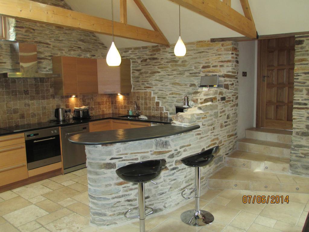 White Willow Villa Fowey Habitación foto