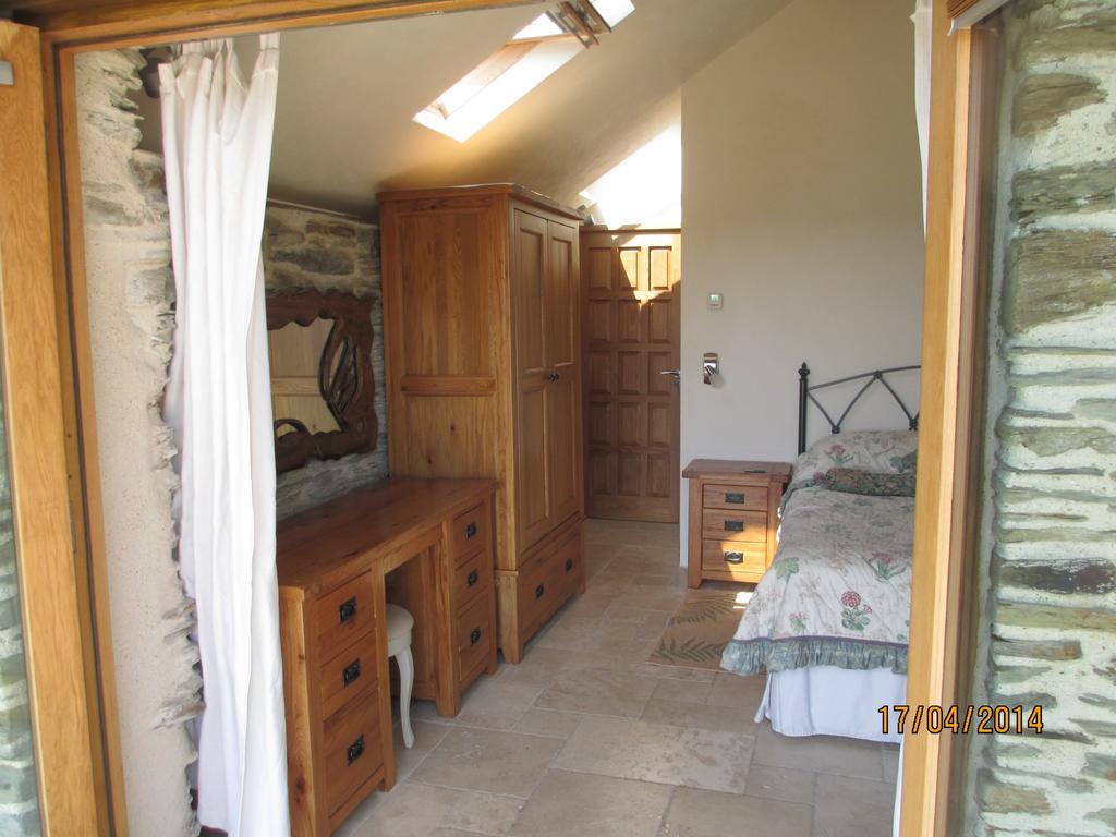 White Willow Villa Fowey Habitación foto