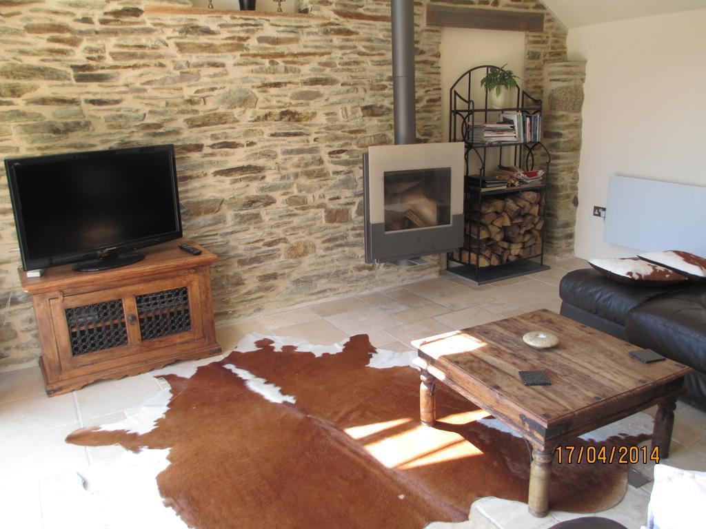 White Willow Villa Fowey Habitación foto